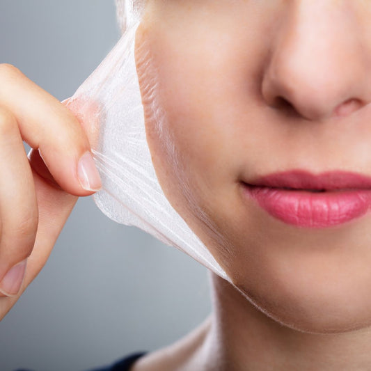 ¿Qué es mejor la exfoliación química o física?