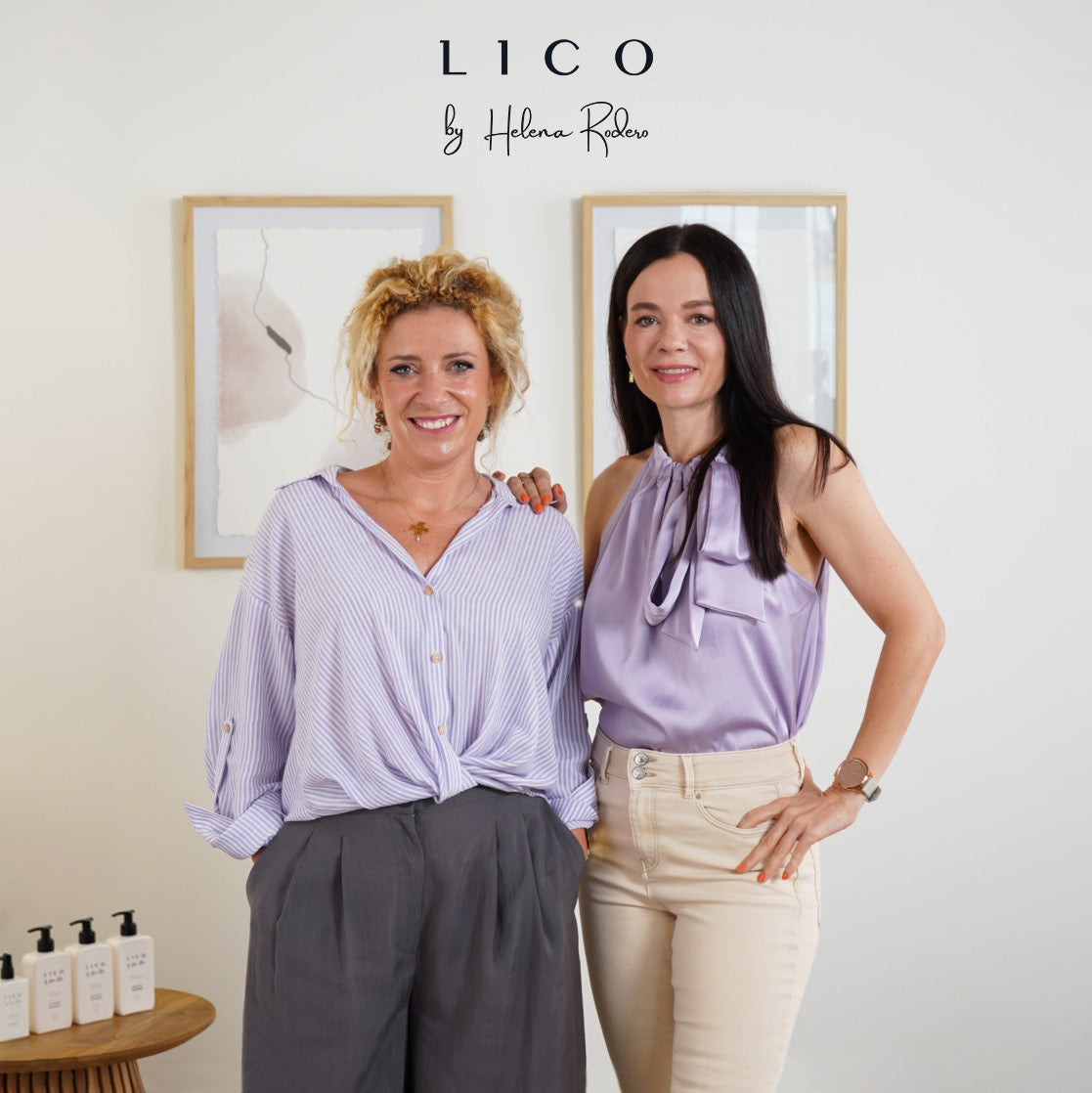 Helena Rodero x LICO Imagen de la colaboración