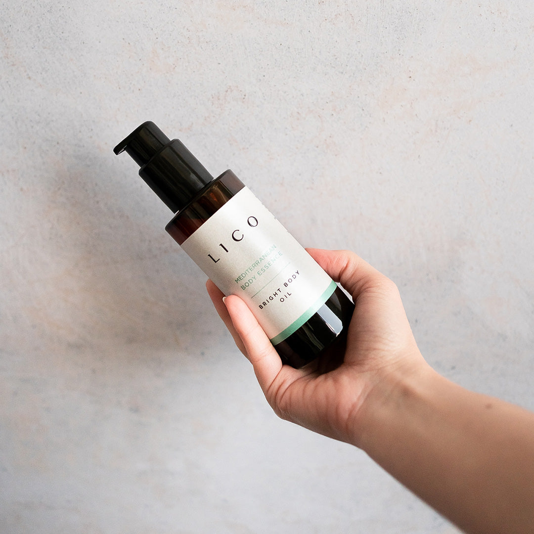 Bright Body Oil
