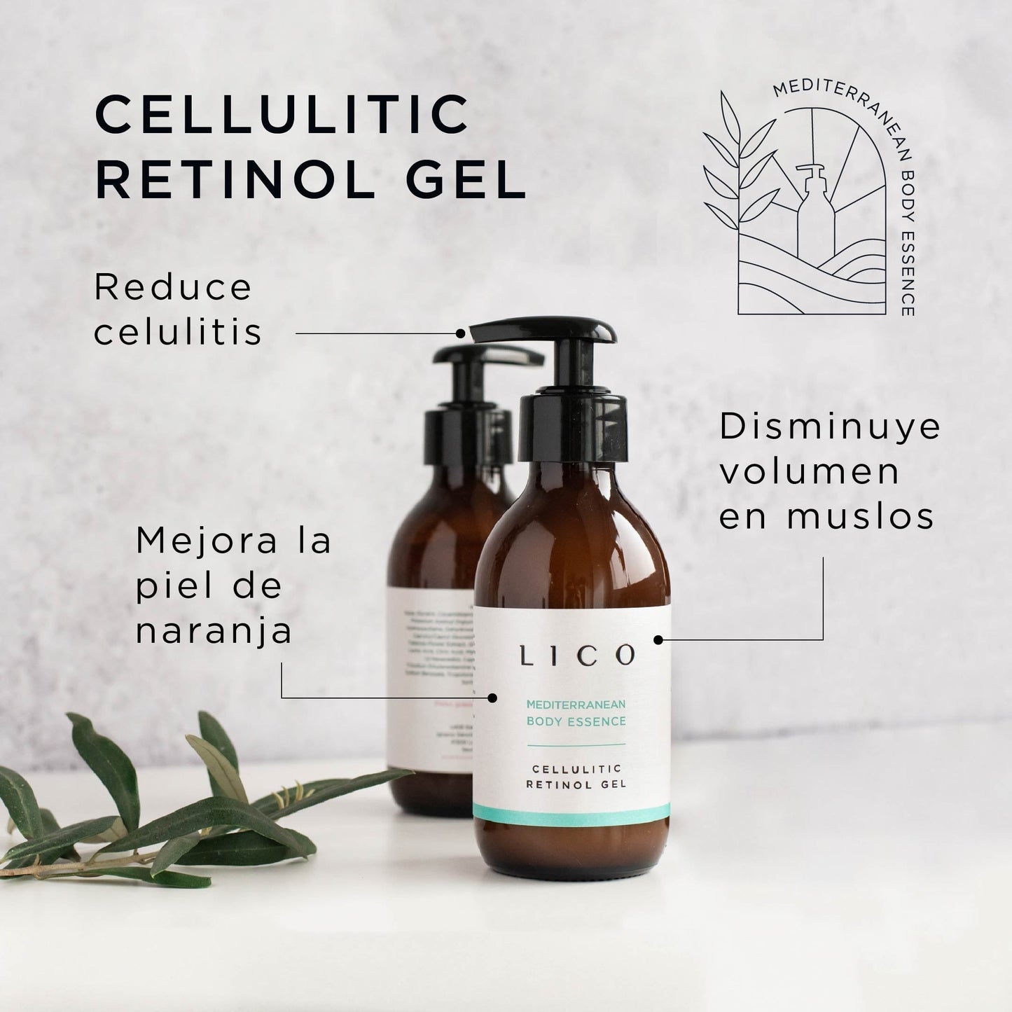 Cellulitic Retinol Gel - 200ml