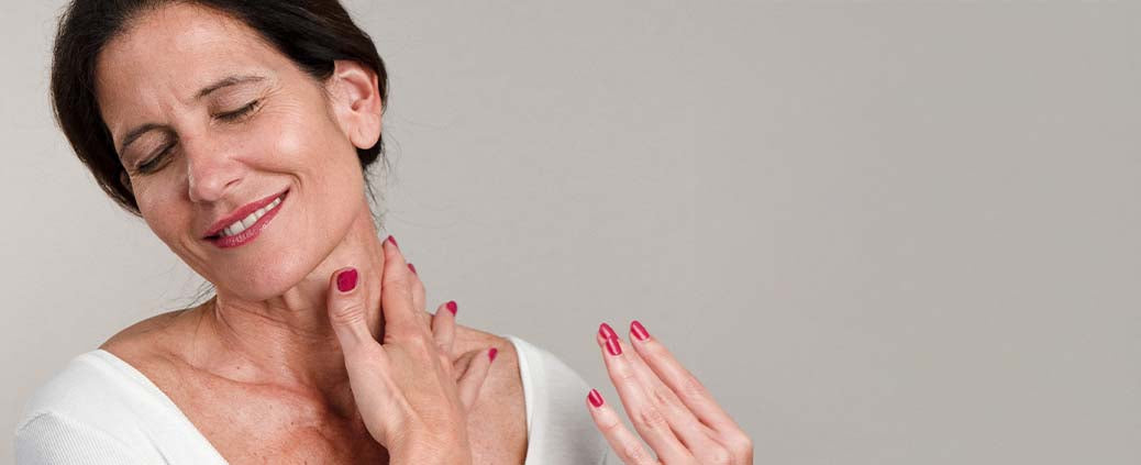 Banner Cremas para el cuello