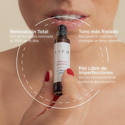 Tratamiento Rejuvenecedor de Labios Corsica Essence