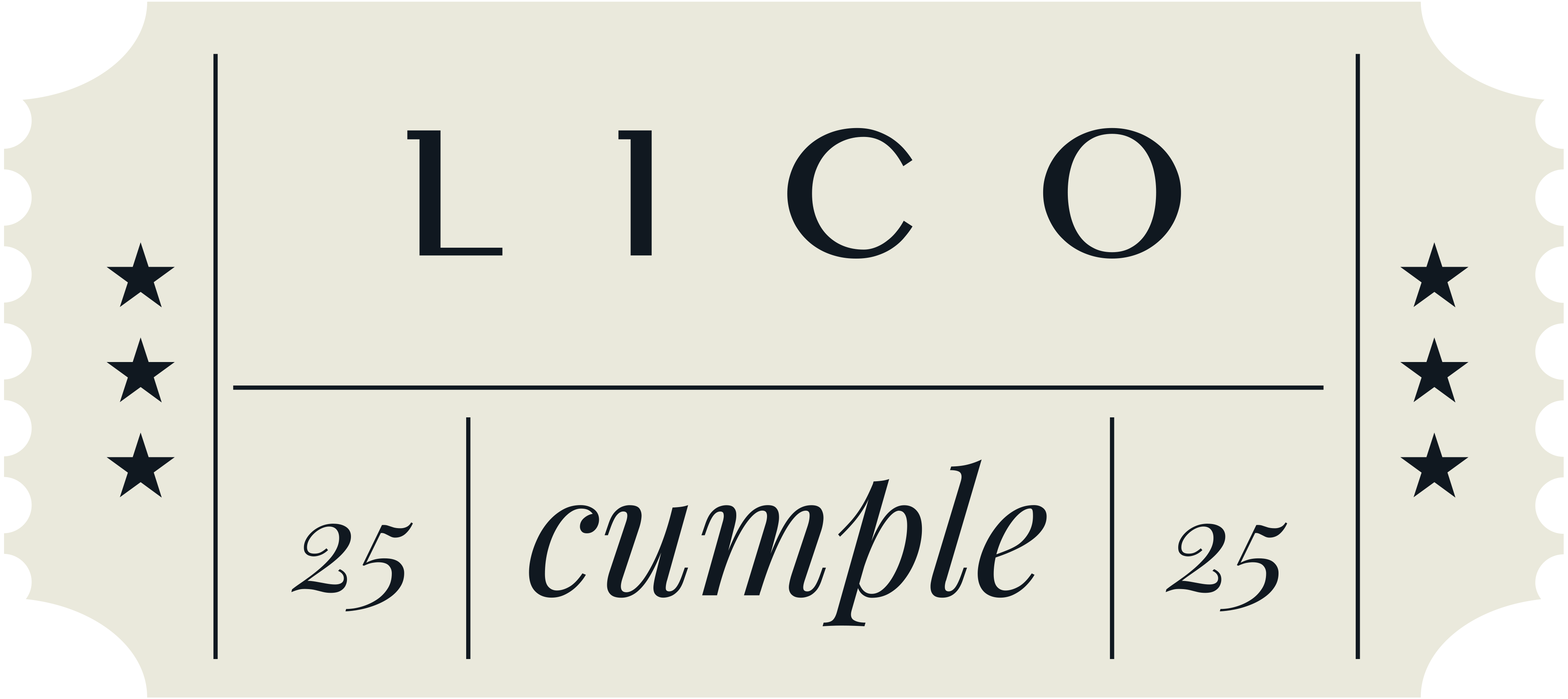 Logo promoción