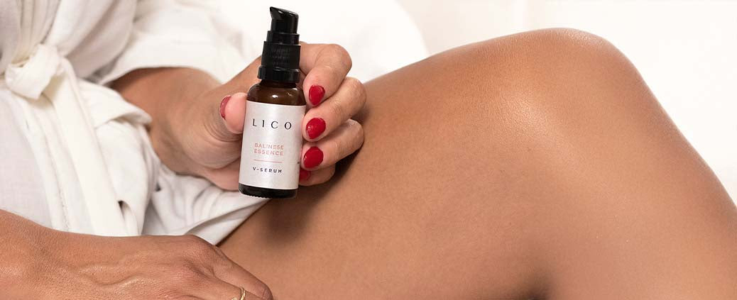 Banner Sérum e creme para a zona íntima feminina