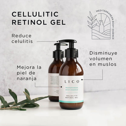 Cellulitic Retinol Gel - 200ml